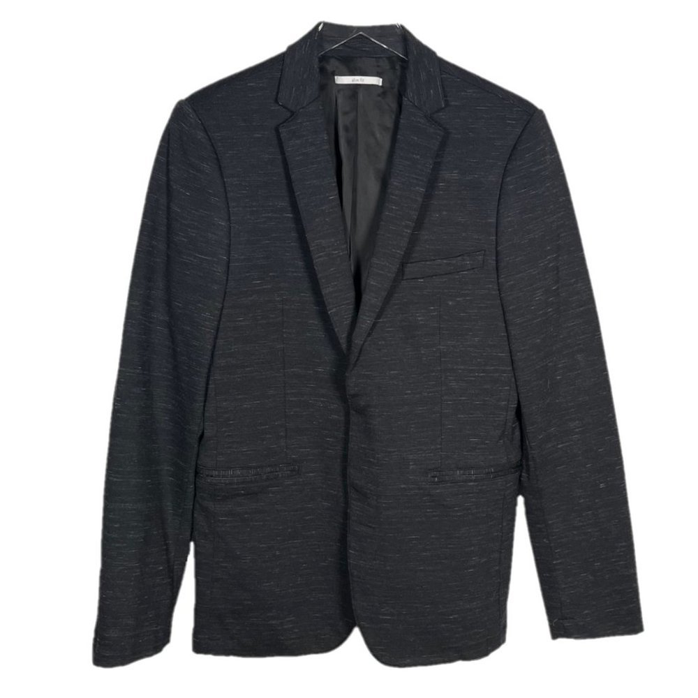 Calvin Klein Hidden Button Front Sport Blazer Size Small